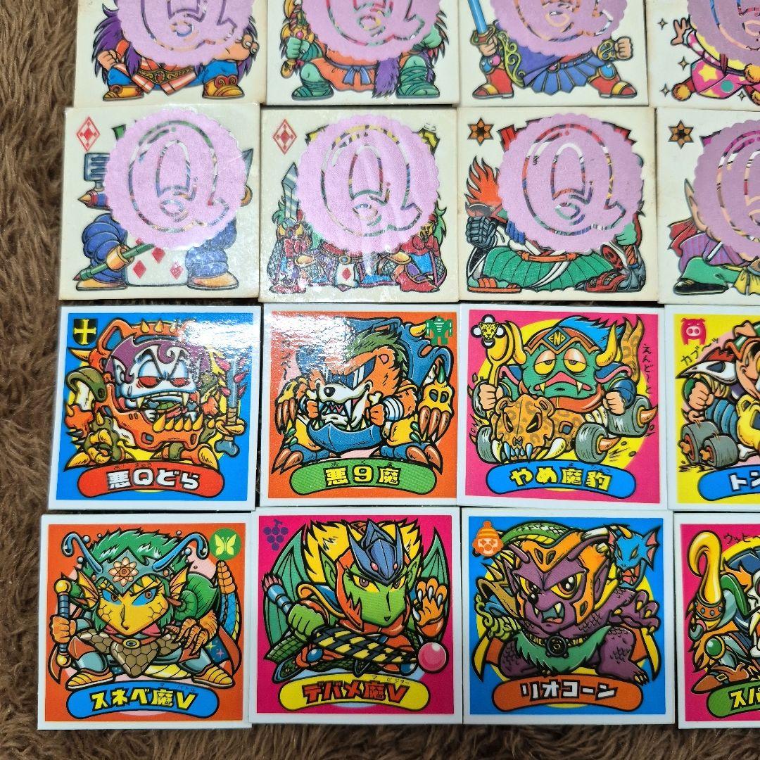 旧ビックリマンシール　第１９弾すくみ　Q面あり