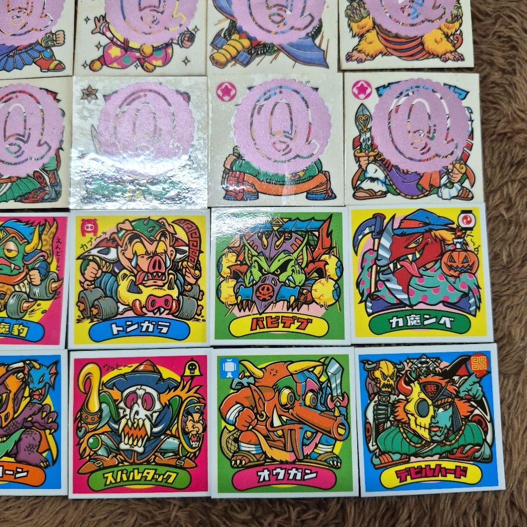 旧ビックリマンシール　第１９弾すくみ　Q面あり