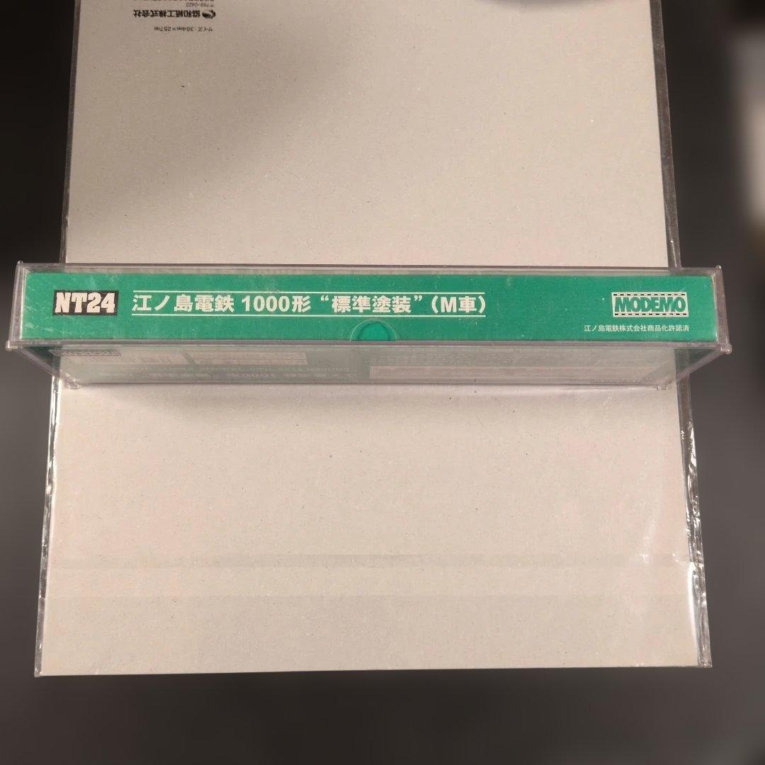 江ノ島電鉄 1000形 M車 標準塗装 Nゲージ