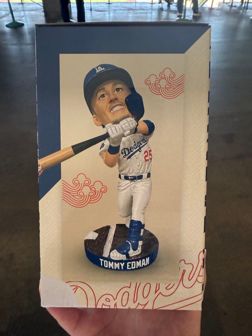 ボブルヘッド トミー・エドマン LAドジャース