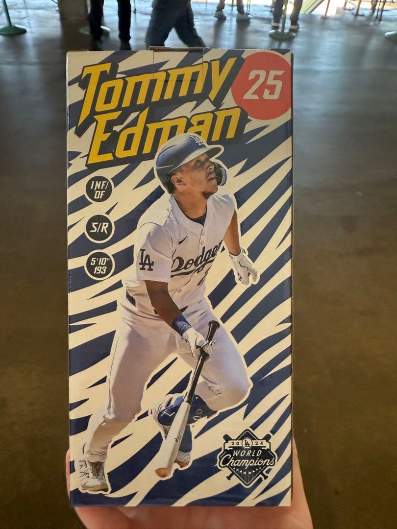 ボブルヘッド トミー・エドマン LAドジャース