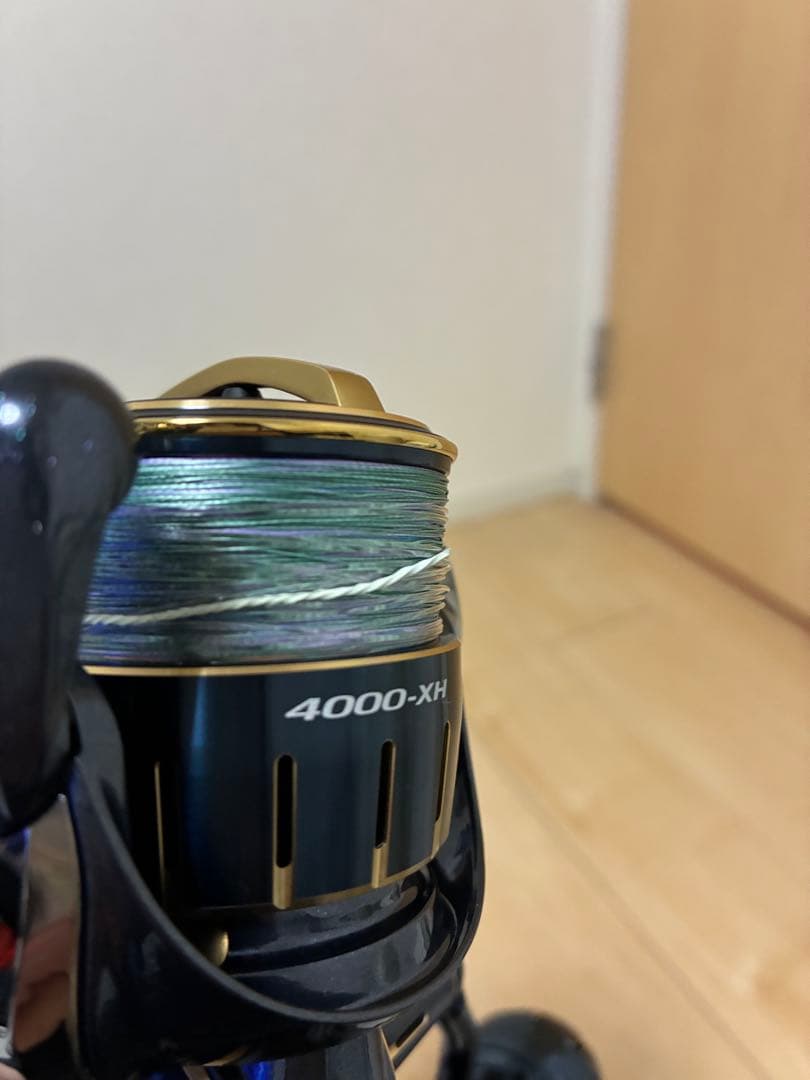 DAIWA 23 SALTIGA 4000-XH ソルティガ