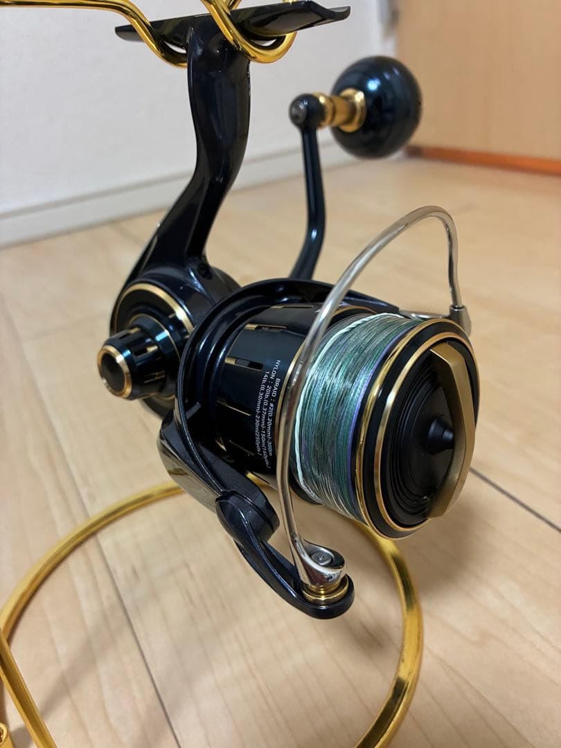 DAIWA 23 SALTIGA 4000-XH ソルティガ