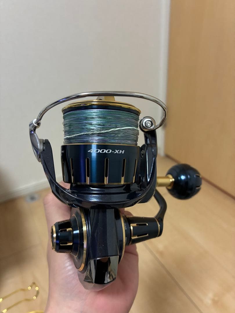 DAIWA 23 SALTIGA 4000-XH ソルティガ