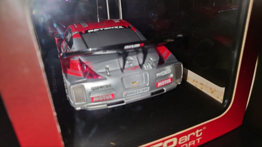autoart 1/18 日産 フェアレディZ MOTUL 2004