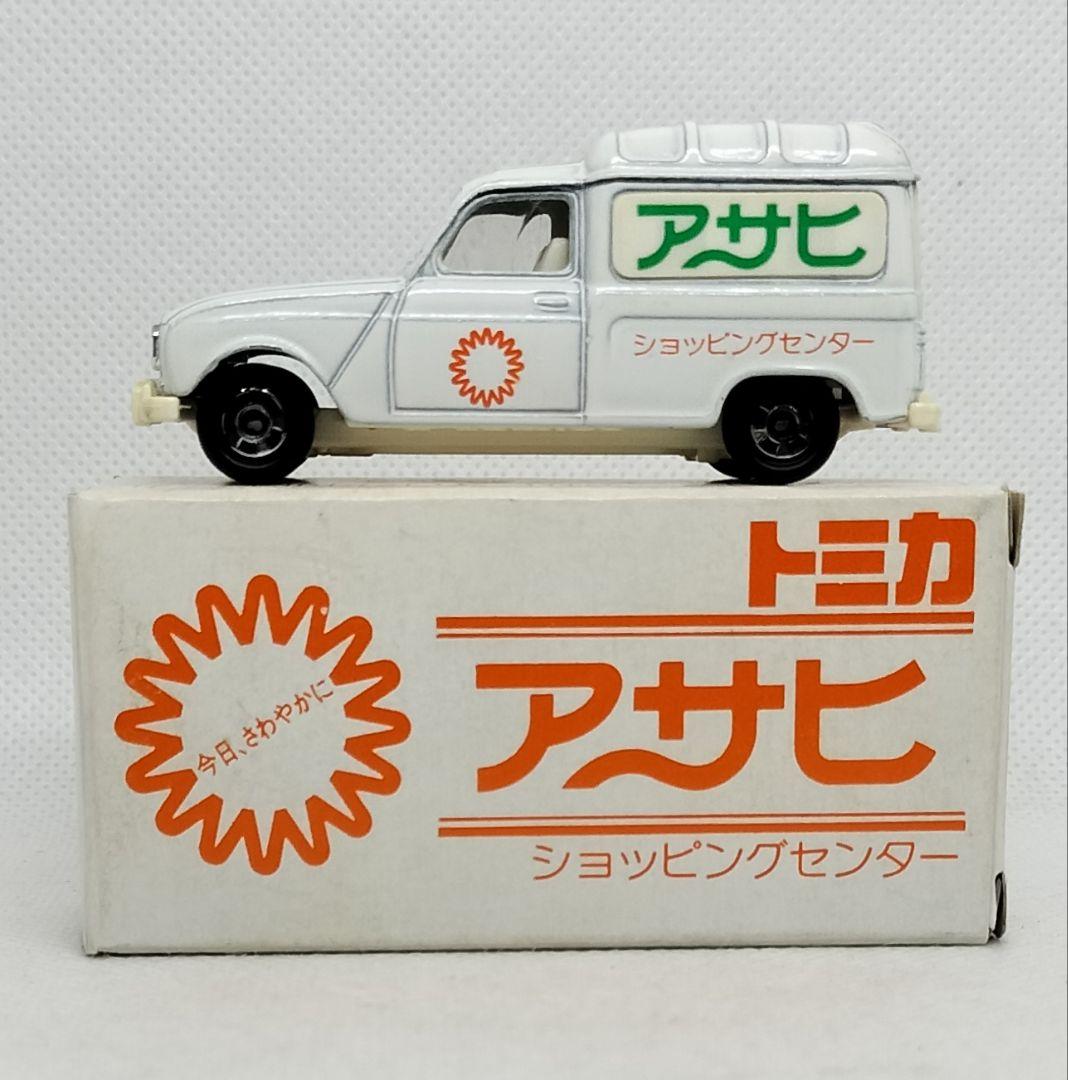 《青箱トミカF12-2-6》アサヒ特注超レア【ルノーフルゴネット】未使用美品