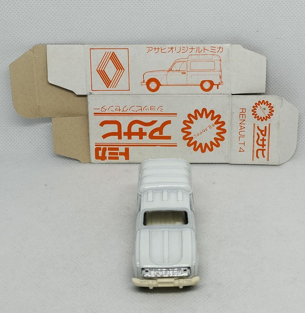 《青箱トミカF12-2-6》アサヒ特注超レア【ルノーフルゴネット】未使用美品