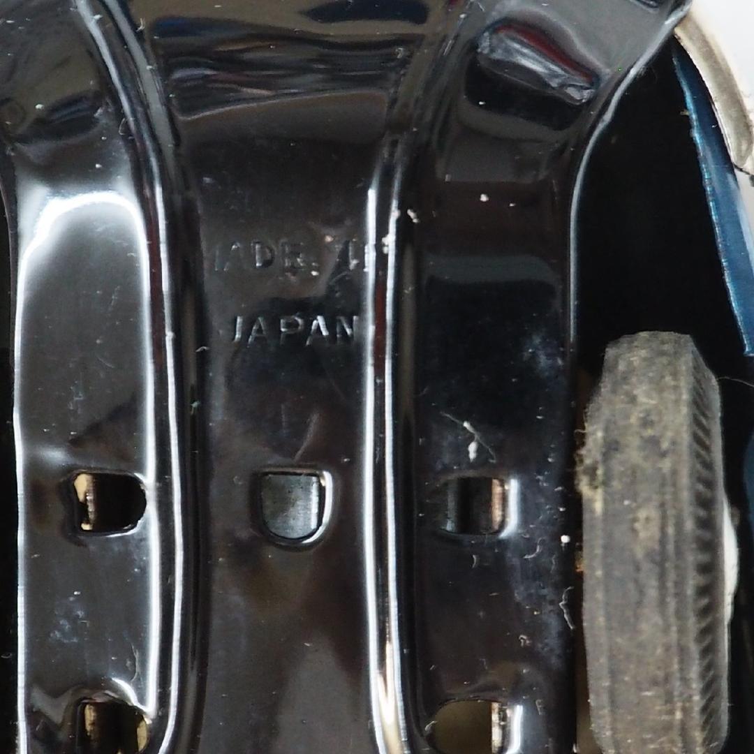 KS【メルセデス ベンツ300SL青リモコン欠】ブリキtin toy car箱付