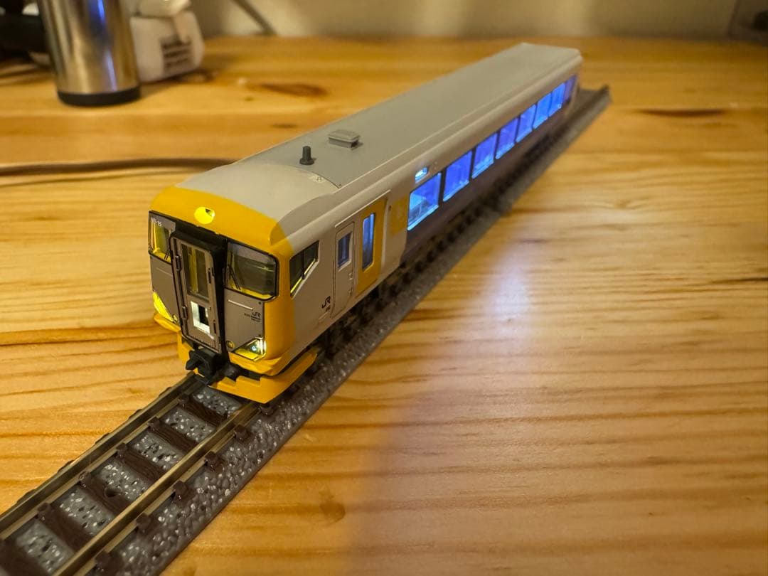 [中古純正室内灯付]10-1282 JR東日本 E257系500番台 5両セット