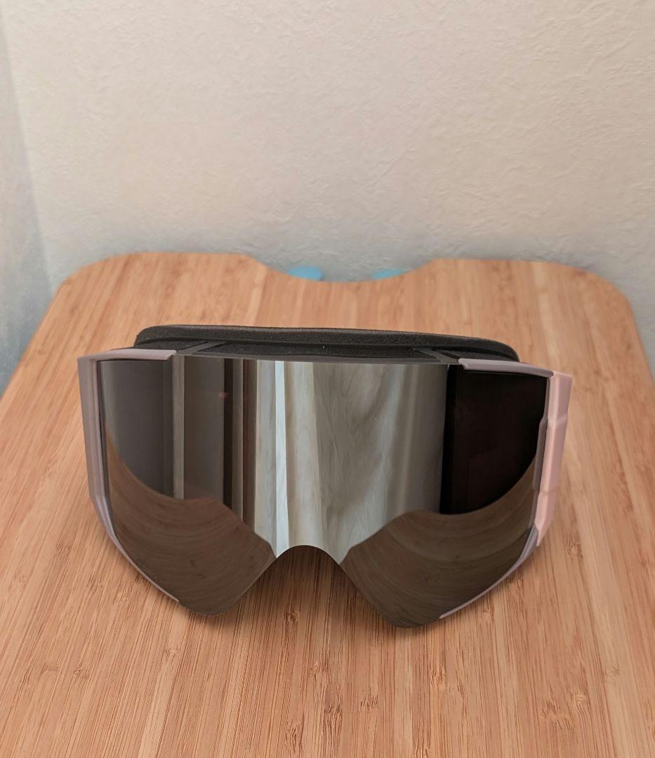 ⑧anon.Sync Low Bridge Fit Goggles+B.lens