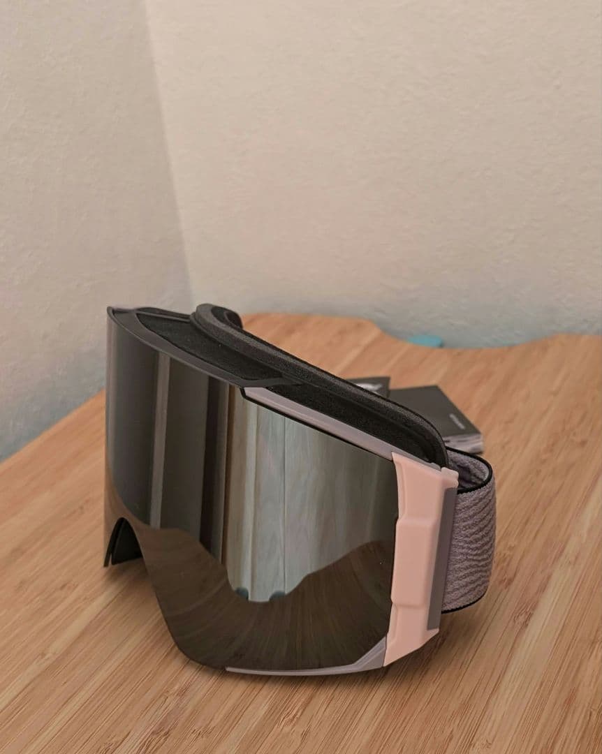 ⑧anon.Sync Low Bridge Fit Goggles+B.lens