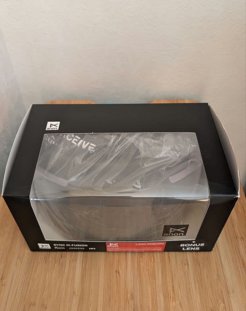 ⑧anon.Sync Low Bridge Fit Goggles+B.lens