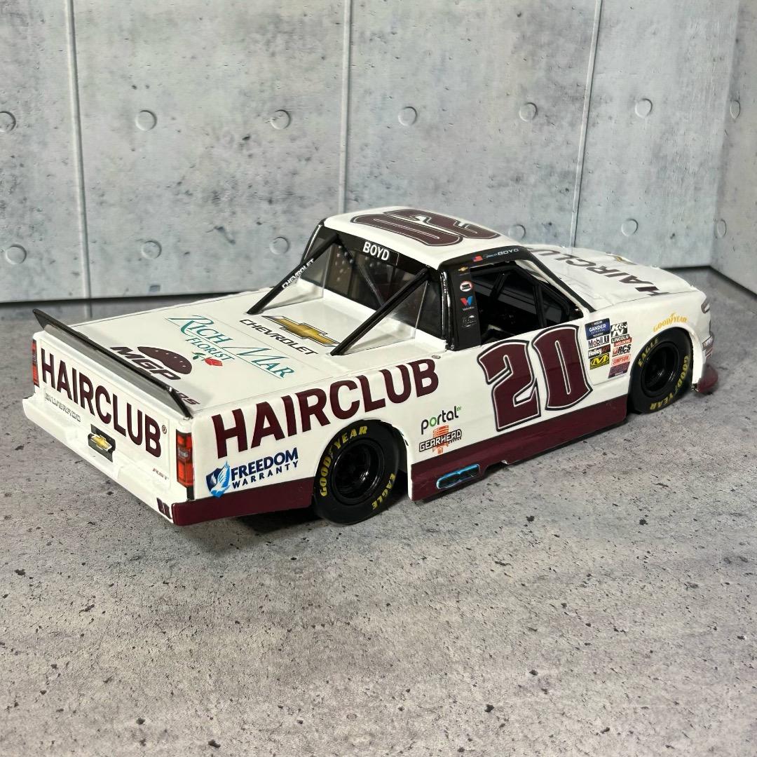 あ*と様 1:24 Lionel Racing CHEVROLET SILVER