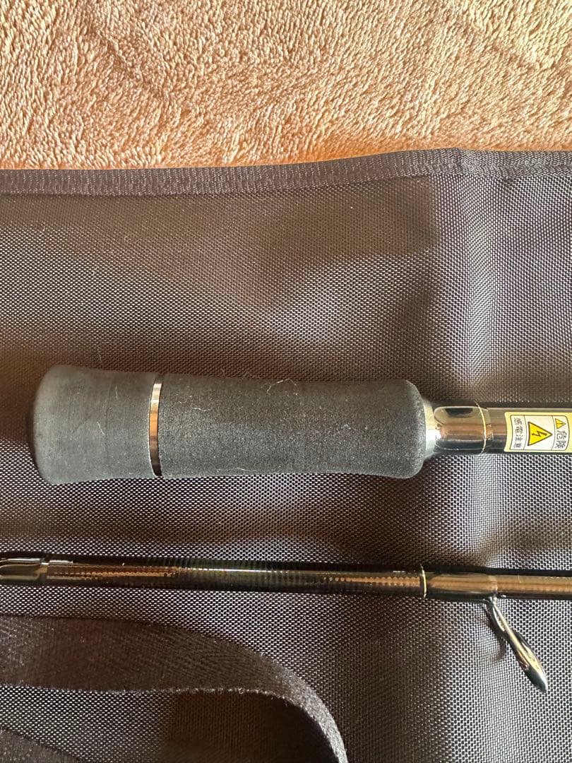 ヤマガブランクスカリスタ76/TJ美品ティップカバー ロッドベルト付き最終値下げ