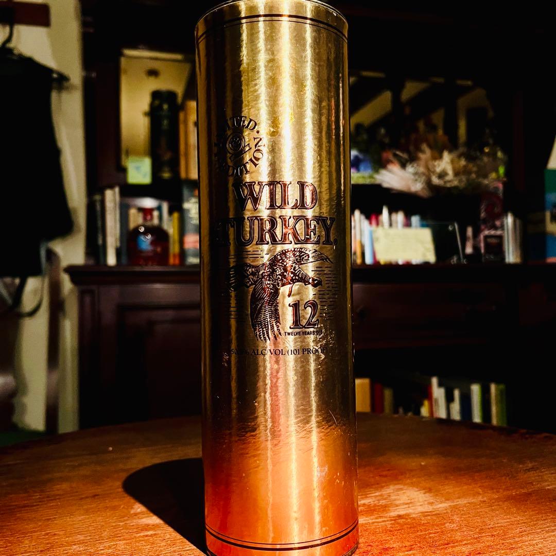 ワイルドターキー 12年 ゴールドラベル　古酒　オールドボトル