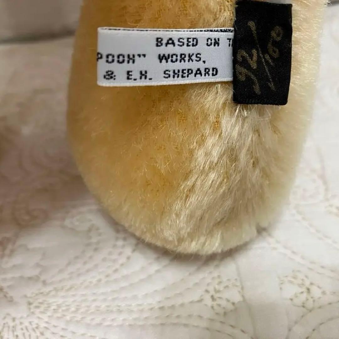 レア限定100 カンタベリー社 ぷー　プー　クラシックプー　Pooh 英国製