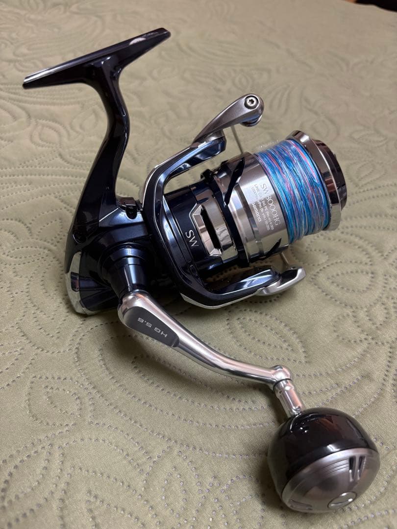 リール SHIMANO 21Twin power sw8000HG