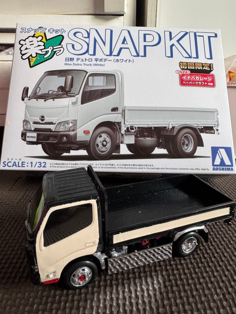 デコトラプラモデル