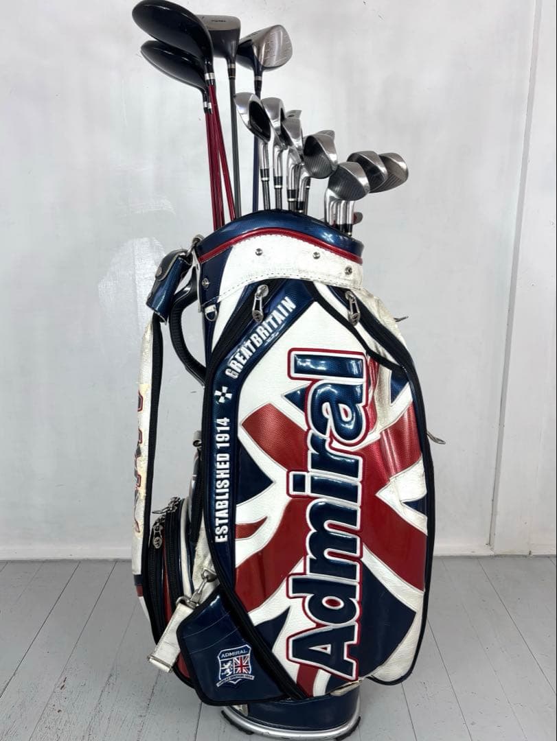 本格派 メンズゴルフクラブ 16本 フルセット ゴルフセット 豪華お試しセット