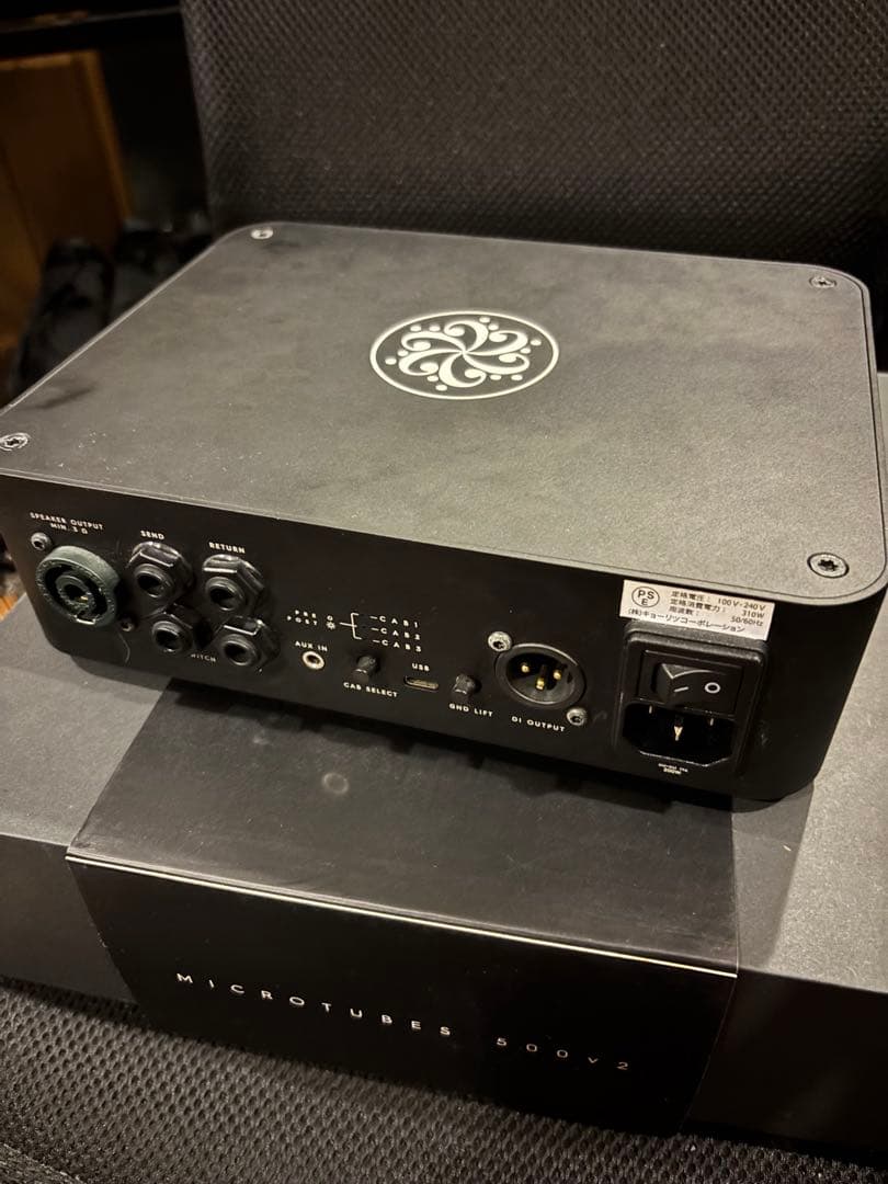 最終値引きMICROTUBES 500v2 ヘッドアンプ