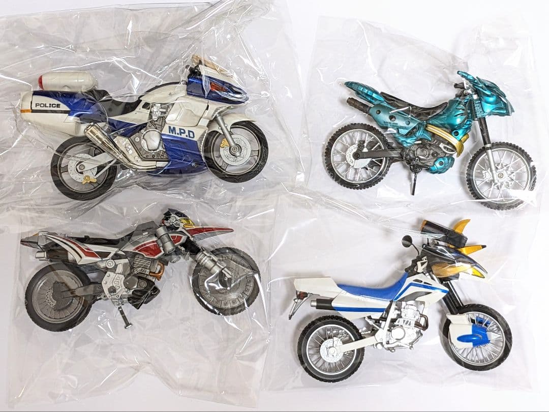 フィギュアーツ 仮面ライダー バイクジャンク品まとめ