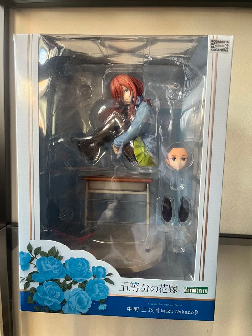 コトブキヤ五等分の花嫁中野三玖フィギュア