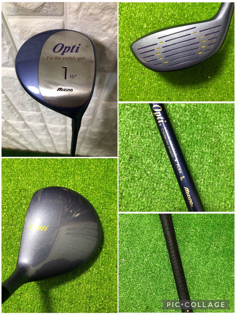 初心者おすすめ☆レディース ゴルフクラブセット☆ミズノ☆キャディバッグ付