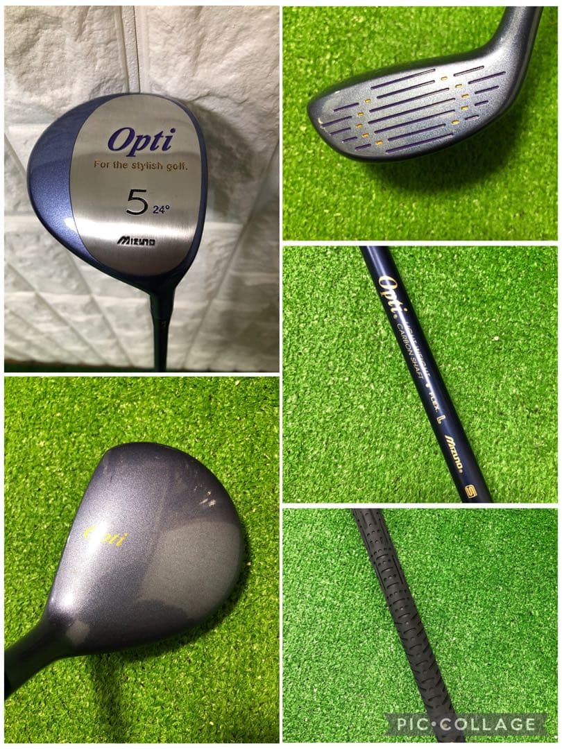 初心者おすすめ☆レディース ゴルフクラブセット☆ミズノ☆キャディバッグ付