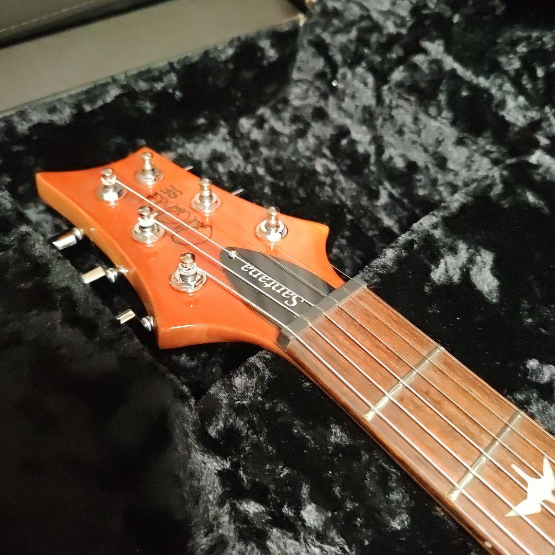 prs se santana 限定モデル