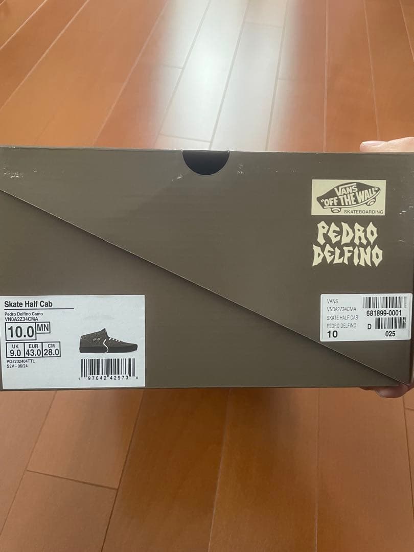 Skate Half Cab × PEDRO DELFINO