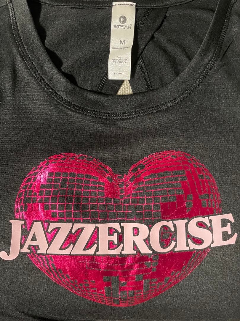 【新品未使用】JAZZERCISE Disco HeartタンクM