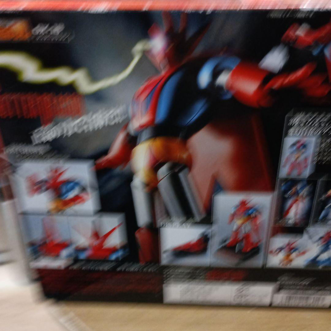 超合金魂ゲッターロボ3体セット