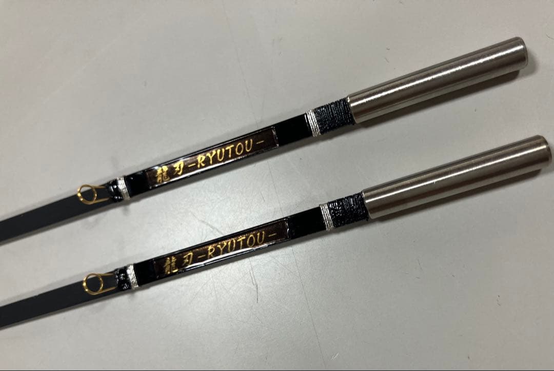 ワカサギ穂先　疾風　龍刀　RYUTOU 2本