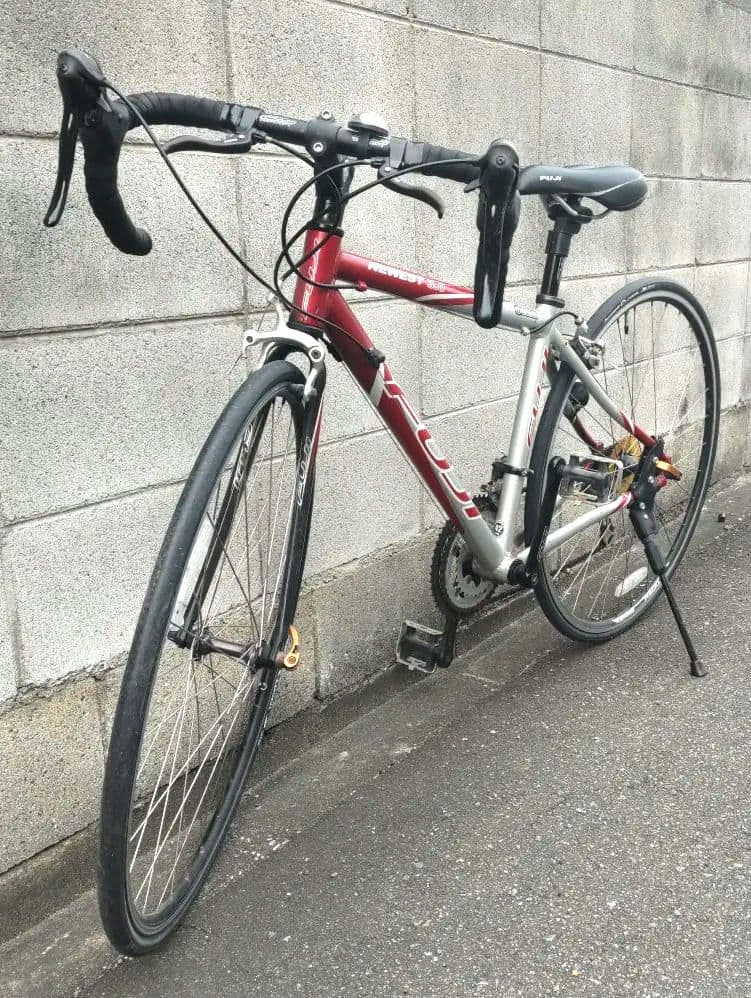 お引き取り希望　NEWEST 3.0 ロードバイク レッド/シルバー