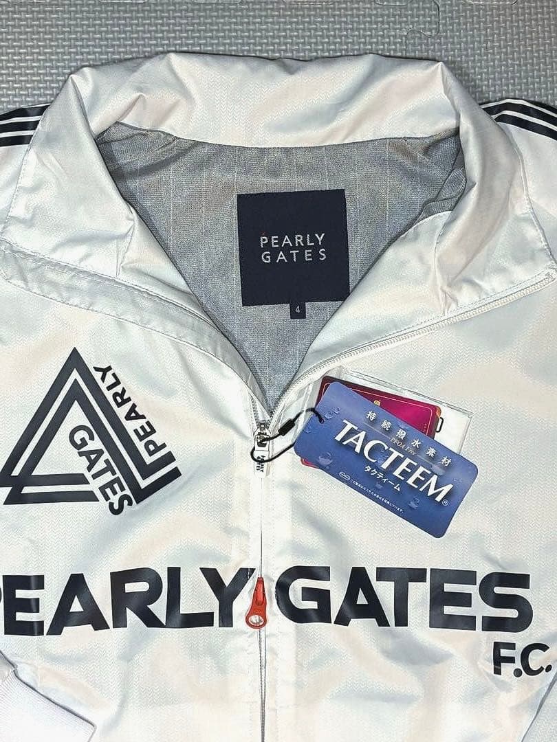 パーリーゲイツ タクティーム&サーモトロン フルジップブルゾン（WHT／4）