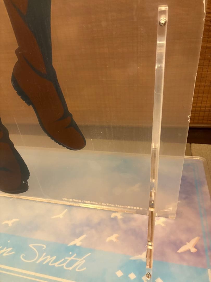 進撃の巨人　HICUL ハイカル　等身大アクリルスタンド　エルヴィン