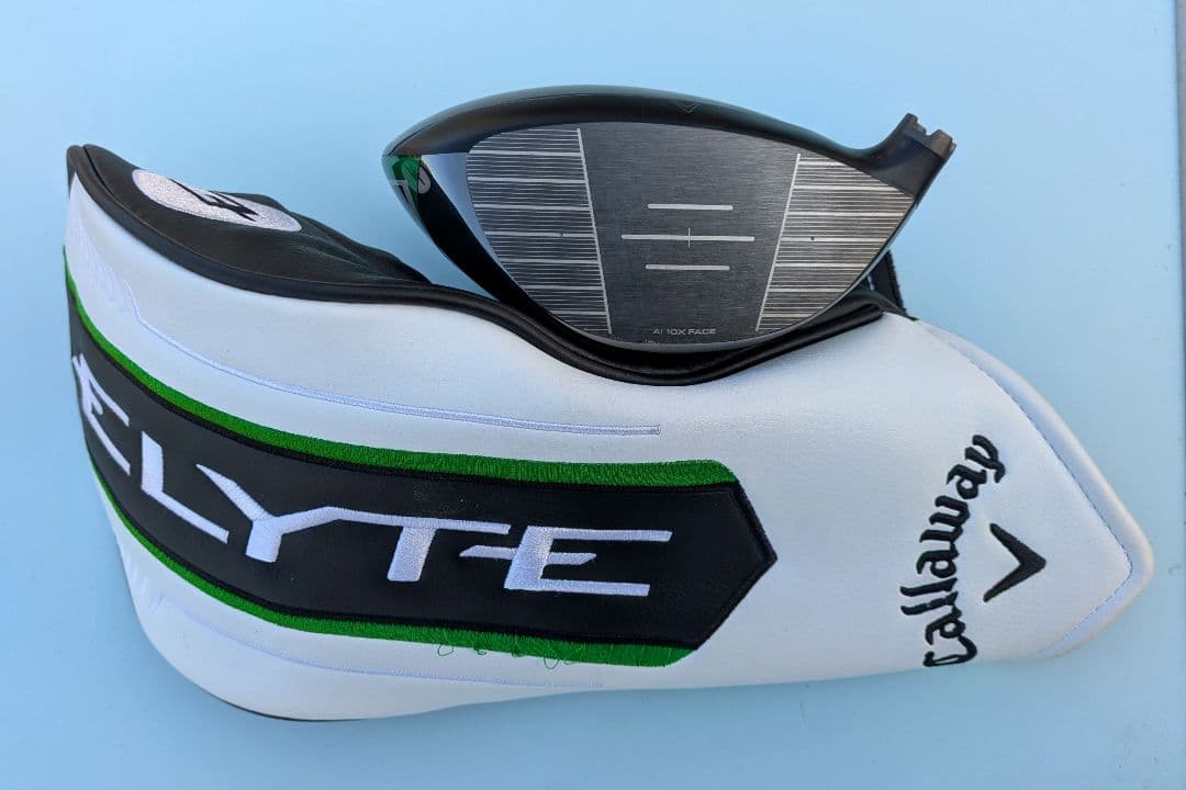 Callaway Elyte ドライバー 10.5　ヘッドカバー付き