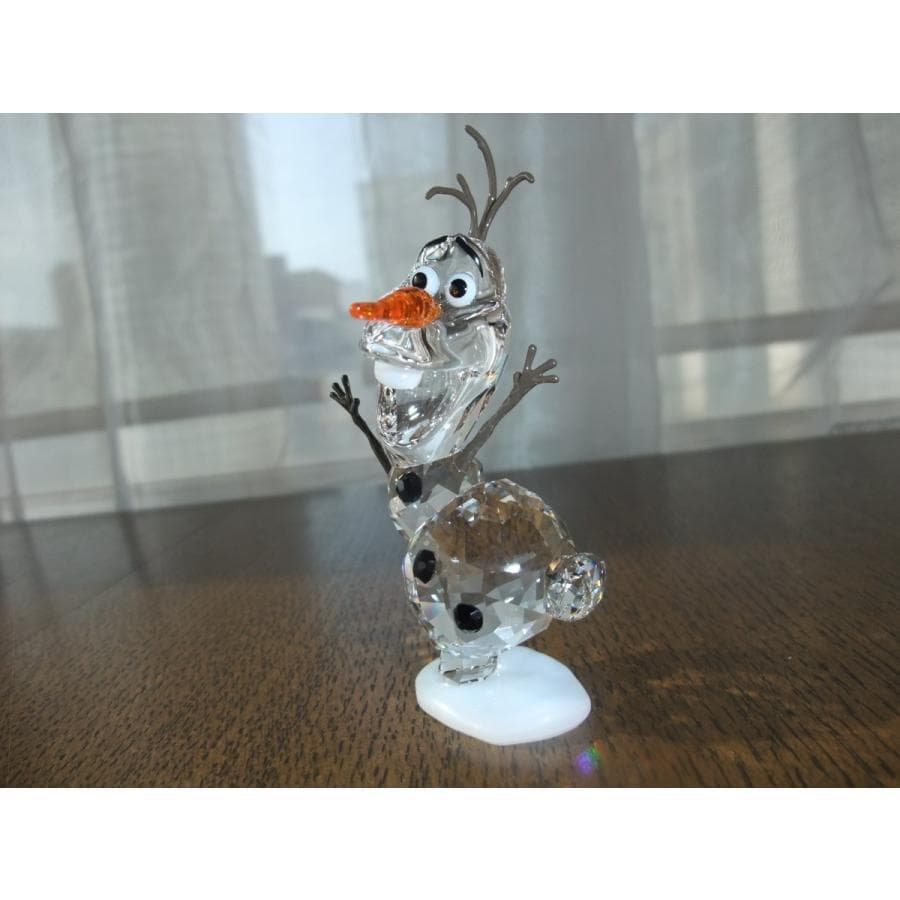 スワロフスキーSwarovski オラフ 2016年限定品　未使用品