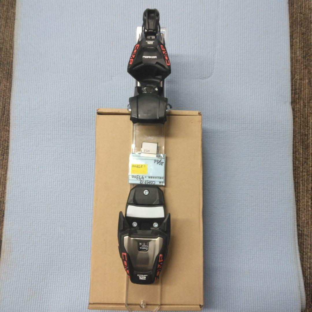 Marker COMP 12 ビンディング(DIN4-12)、未使用・新品