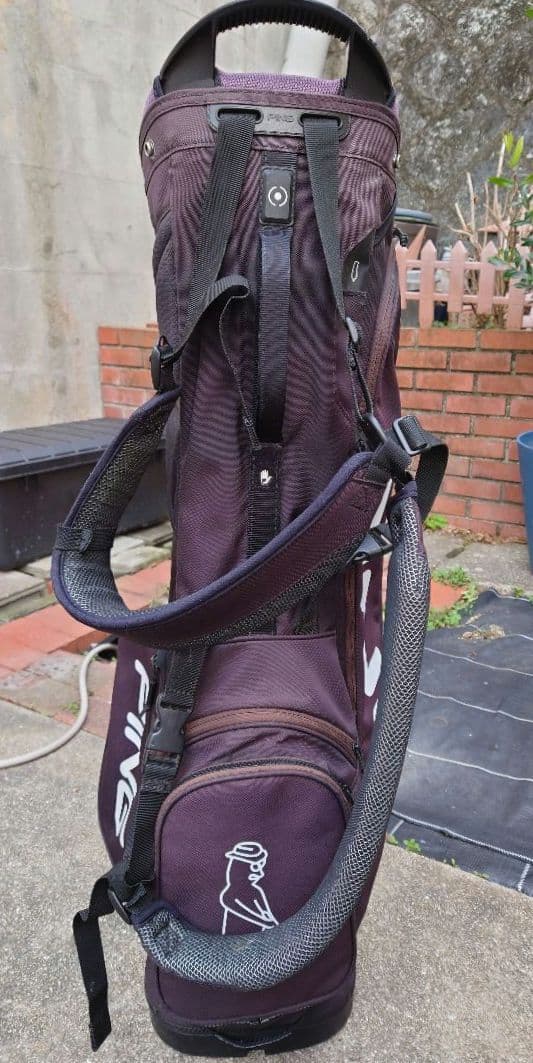 PING HOOFER LITE ピン フーファーライト スタンドキャディバッグ