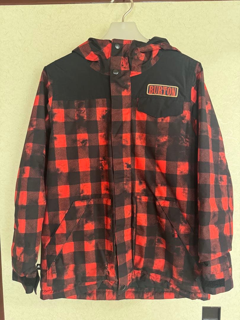 BURTON 子ども用 スノーボードウェア ジャケット＆ビブパンツ(セット)