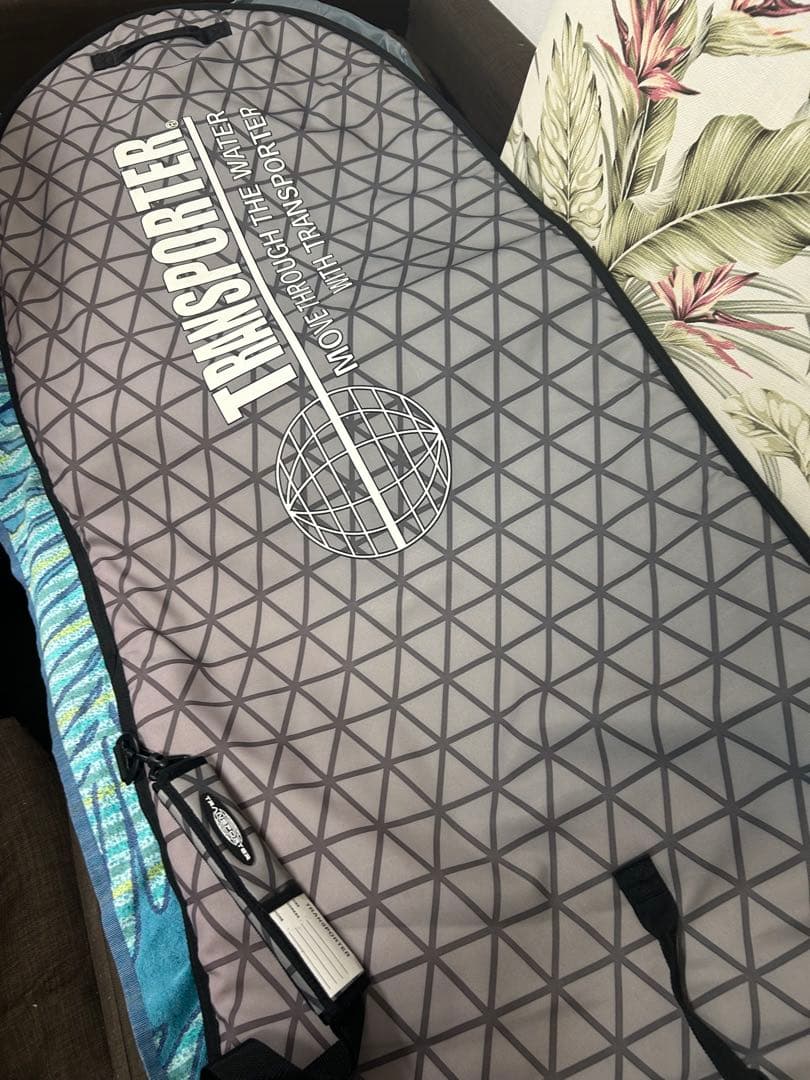 【美品】TRANSPORTER トランスポーター ハードケース 9'2ft