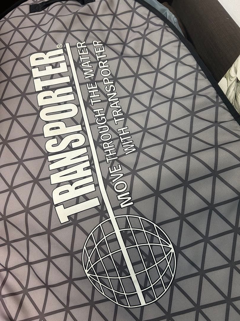 【美品】TRANSPORTER トランスポーター ハードケース 9'2ft