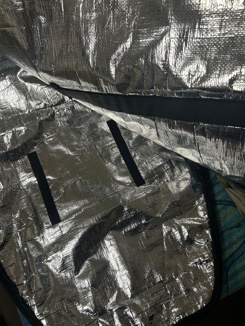 【美品】TRANSPORTER トランスポーター ハードケース 9'2ft