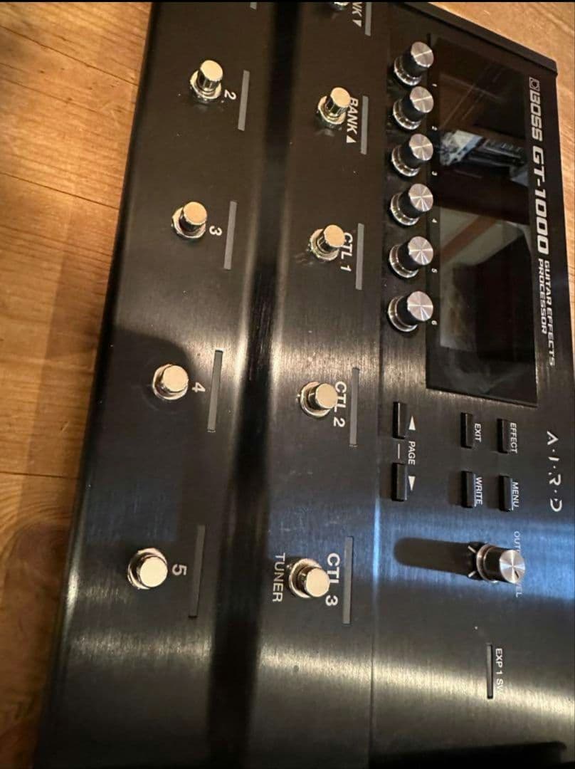 BOSS GT-1000 マルチエフェクター