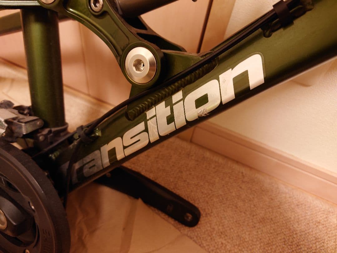 Transition Covert Mサイズ 2010？ MTB 半分ジャンク