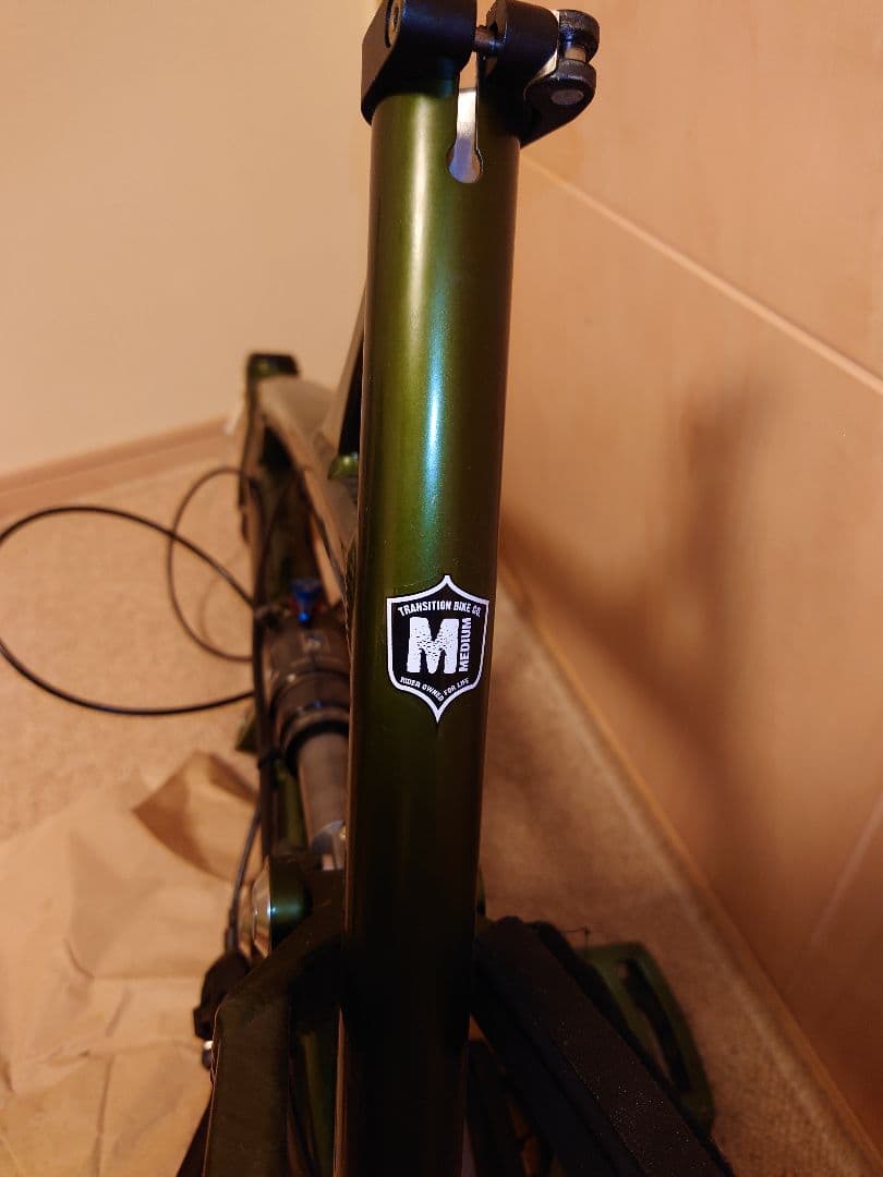 Transition Covert Mサイズ 2010？ MTB 半分ジャンク