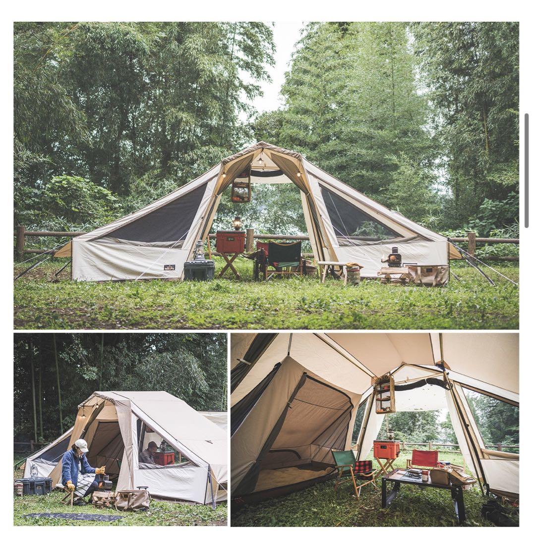 マムさん専用　ogawa オーナーロッジ ヒュッテレーベン