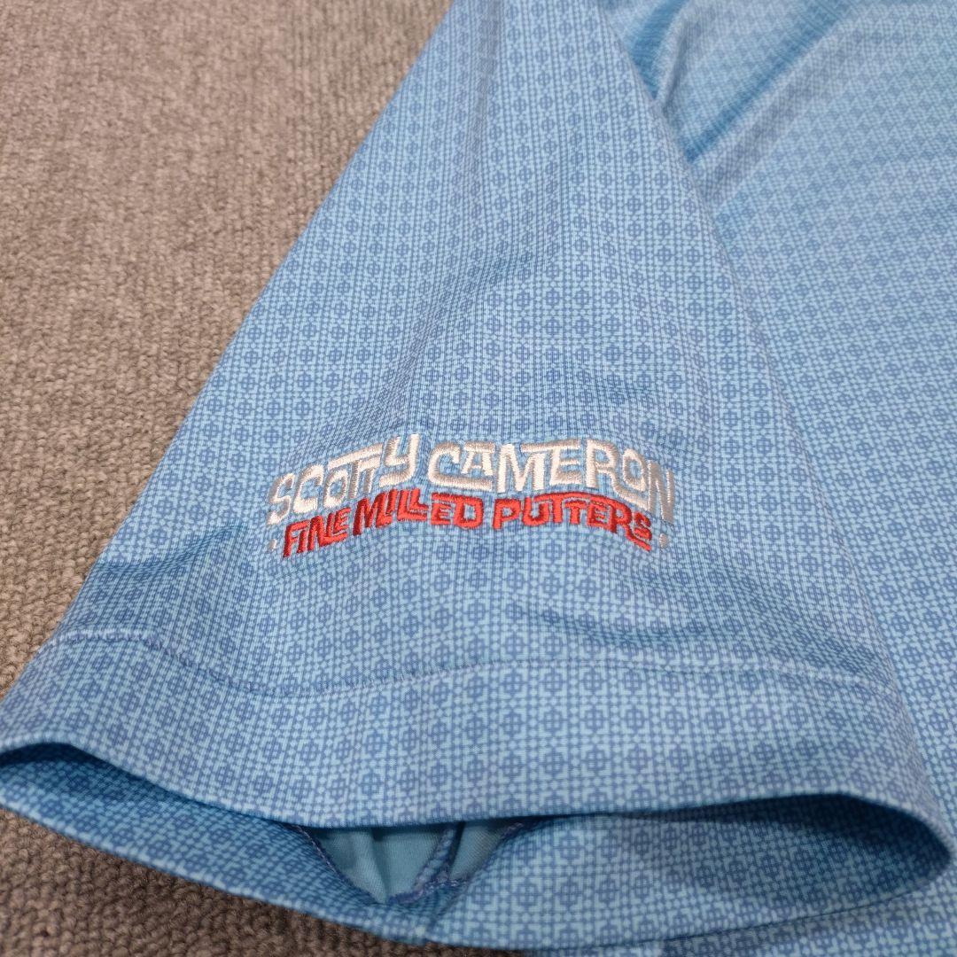 PERTER MILLAR. SCOTTY CAMERON キャメロン半袖ポロ