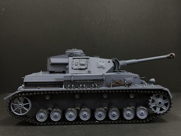 技術基準適合証明済 Henglong 1/16 ドイツ IV号 F2型 4号戦車